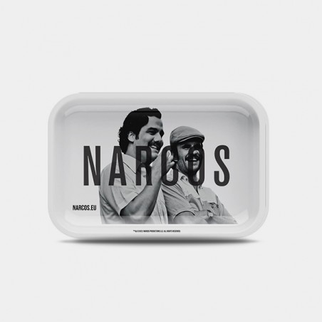 Narcos White Edition Rolling Tray: Eine Hommage an das Medellín-Kartell