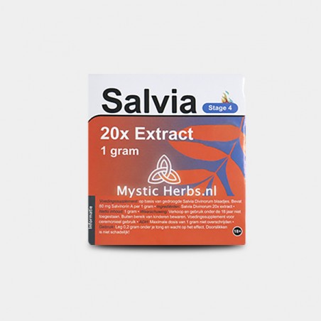 Natürlicher Salbei-Mystic-20x-Extrakt
