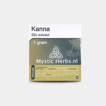 Kanna-Pflanzenextrakt 20x