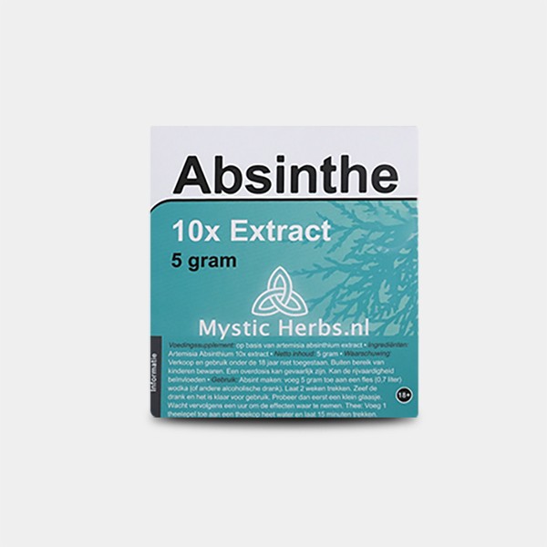 View Natürlicher Absinth-Extrakt 10x