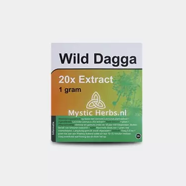 Pflanzenextrakt aus Wild Dagga 20x
