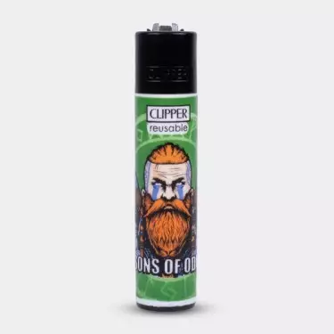 Clipper-Feuerzeug Kings of Valhalla 1