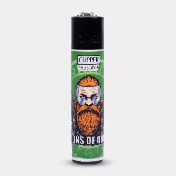 Clipper-Feuerzeug Kings of Valhalla 1