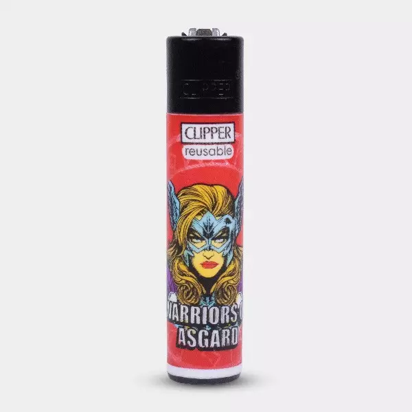 Clipper-Feuerzeug Kings of Valhalla 3