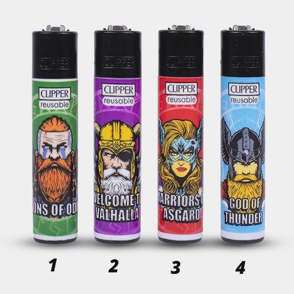 View Clipper-Feuerzeug Kings of Valhalla | Götter-Kollektion