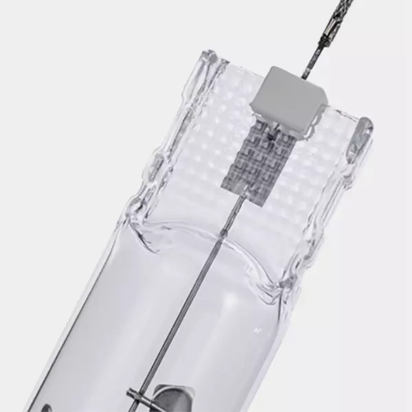 HPS 1000W DE Lampe detail