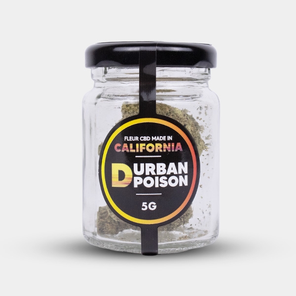 Sicht 🌿 CBD-Blüten Durban Poison Cocori Kush