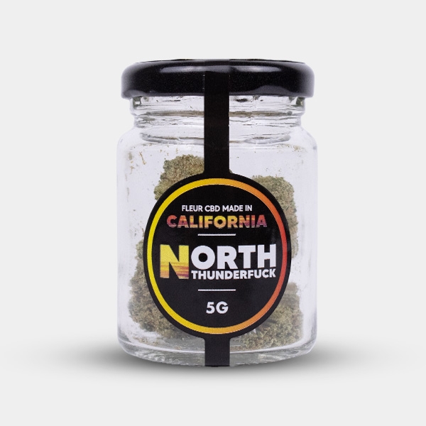 Sicht CBD-Blüten North Thunderfuck Cocori Kush ⚡