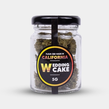 CBD-Blüten Wedding Cake Cocori Kush 🍰 Süße in Reinform