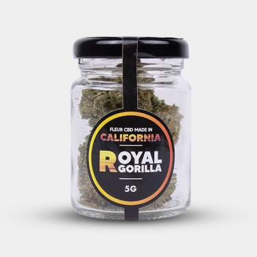 Stärke und Charakter mit Royal Gorilla CBD-Blüten