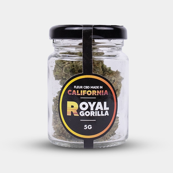 Sicht Stärke und Charakter mit Royal Gorilla CBD-Blüten