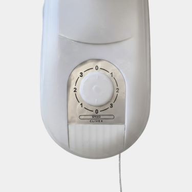 Clivex Wandventilator Geschwindigkeiten