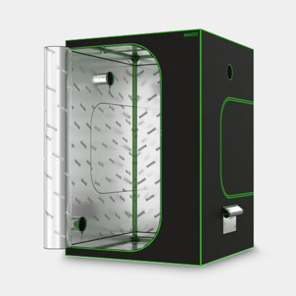 Dark Box Growzelt 1,5 x 1,5 x 2,2 m