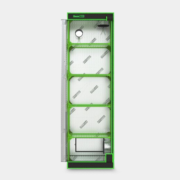 Dark Box Propagator Tower Growzelt 60x40x200