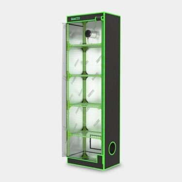 Dark Box Propagator Tower Growzelt 60x40x200