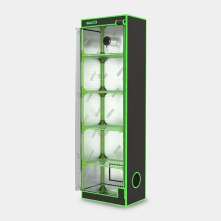 Dark Box Propagator Tower Growzelt 60x40x200