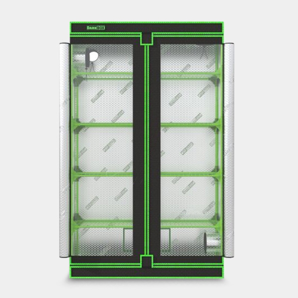 Dark Box Propagator Tower 120x40x200 Growzelt