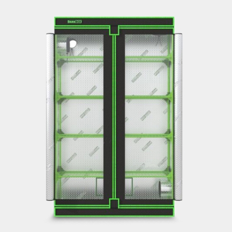 Dark Box Propagator Tower 120x40x200 Growzelt