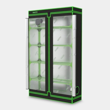 Dark Box Propagator Tower 120x40x200 Growzelt