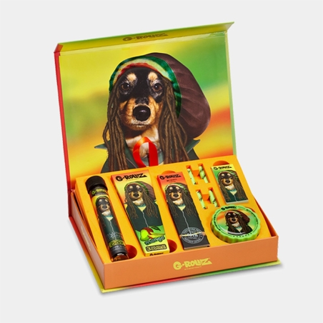 G-Rollz Reggae Edition Raucherpaket