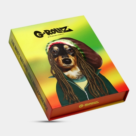 G-Rollz Reggae Edition Raucherpaket | Premium-Set zum Drehen