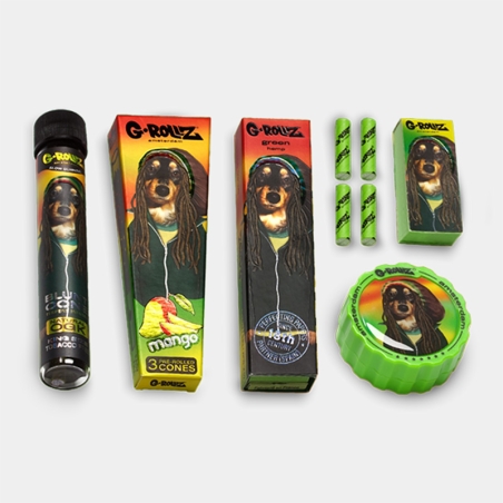 G-Rollz Reggae Edition Raucherpaket
