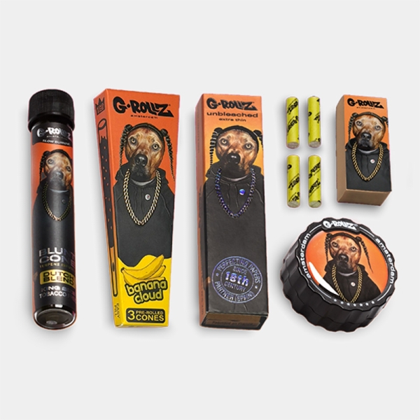 G-Rollz Rap Edition Raucherpaket