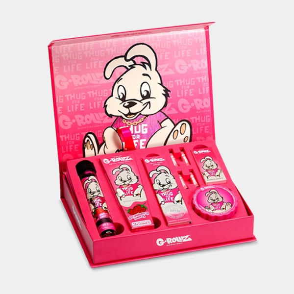 Sicht G-Rollz Raucherpaket G-Rollz Thug for Life Edition