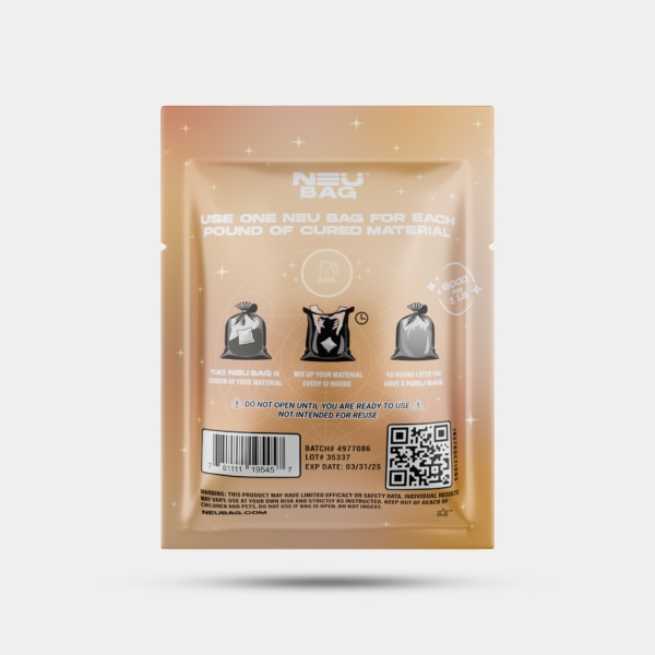 Neu Bag Terps Aufgussbeutel Gas 2