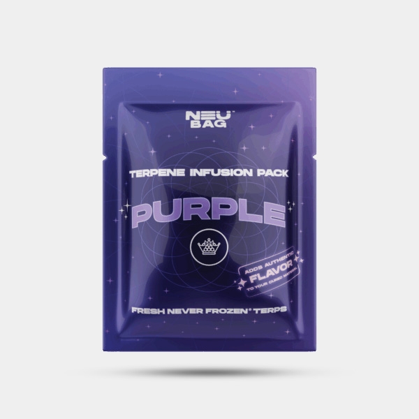 Neu Bag Terps Aufgussbeutel Purple 1