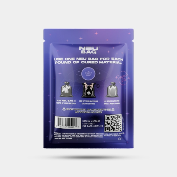 Neu Bag Terps Aufgussbeutel Purple 2