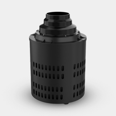 Abluftventilator mit Kohlefilter Cyclone