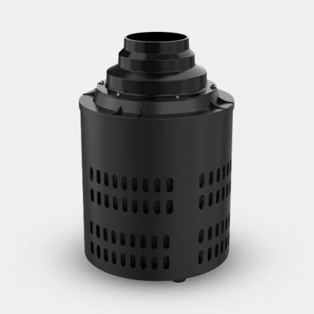 Absaugventilator mit Kohlefilter Cyclone