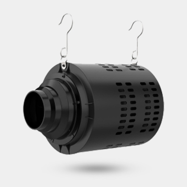 Abluftventilator mit Kohlefilter Cyclone