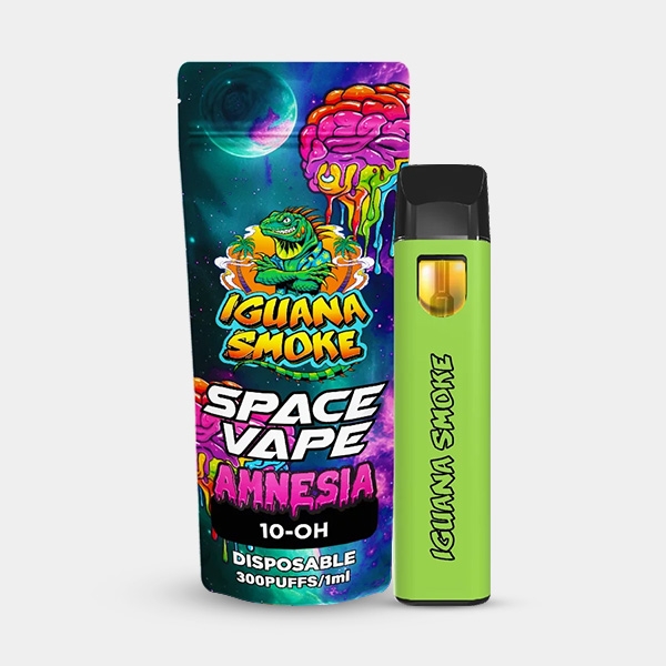 Amnesia 10-OH Space Vaporizer