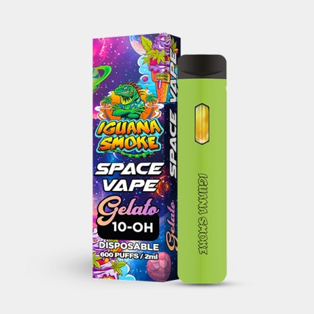 10-OH Space Gelato Vaporizer