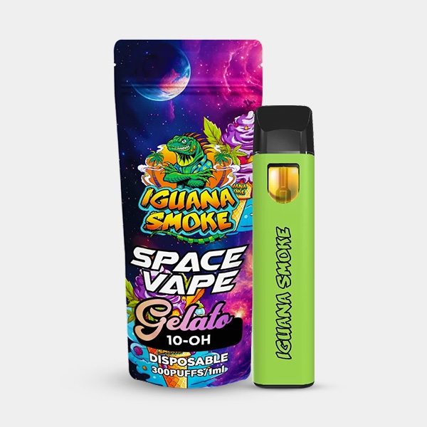 10-OH Space Gelato Vaporizer