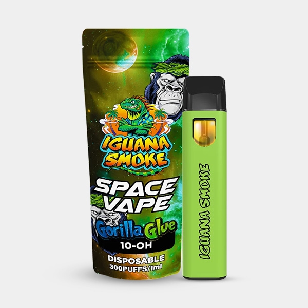 10-OH Space Gorilla Glue Vaporizer