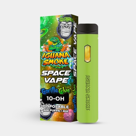 10-OH Space Gorilla Glue Vaporizer