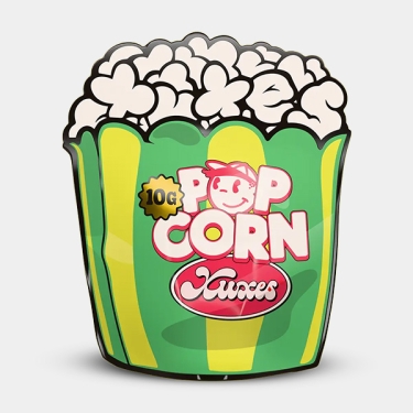 Xuxes Pop Corn CBD-Blüten Green Sour - GB The Green Brand