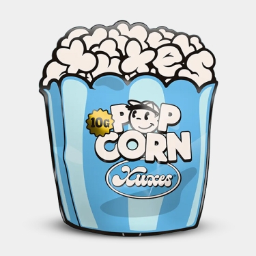 Xuxes Pop Corn CBD-Blüten Blue Candy - GB The Green Brand