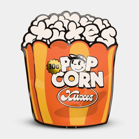 CBD-Blüten Xuxes Pop Corn Sweet Mandarin - GB The Green Brand