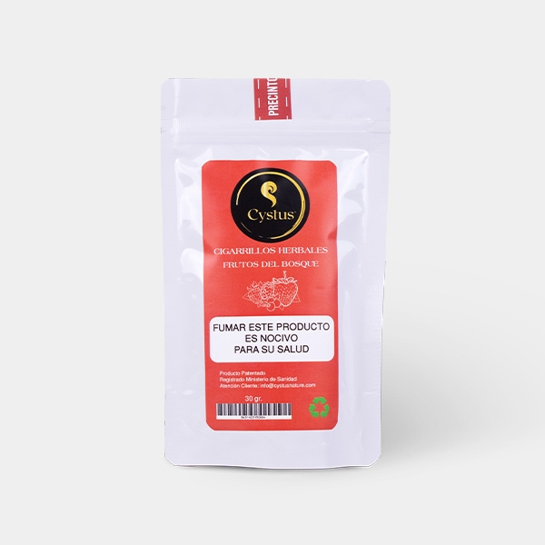 Kräuterzigarette Waldfrucht - Cystus Nature - GB The Green Brand