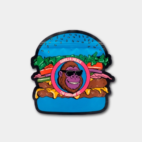 CBD Gorilla Meal-Pack Hamburger