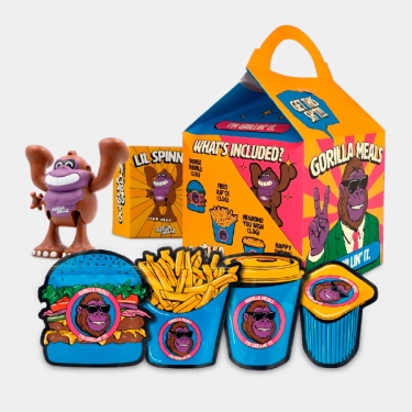 CBD Gorilla Meal-Pack