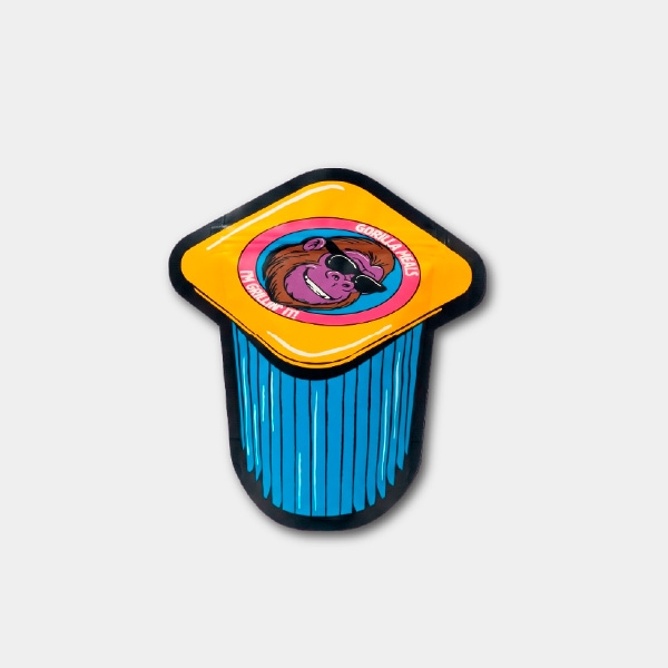 CBD Gorilla Meal-Pack