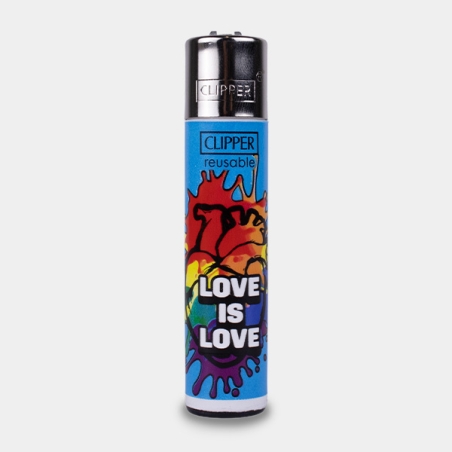 Clipper-Feuerzeug Equality for All 2