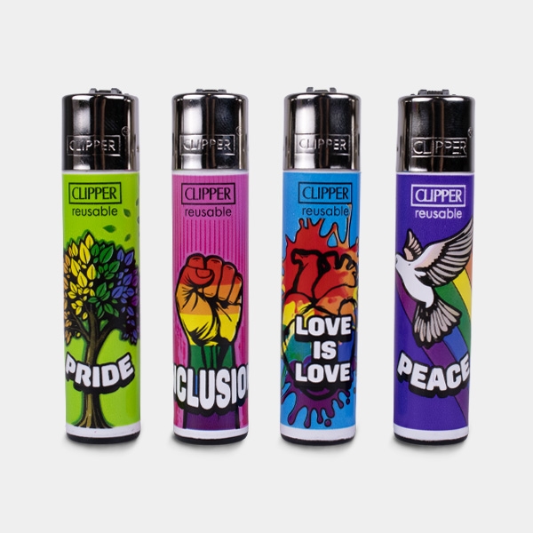 Clipper-Feuerzeug Equality for All