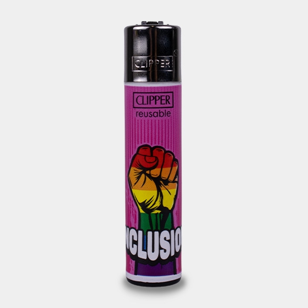 Clipper-Feuerzeug Equality for All 4