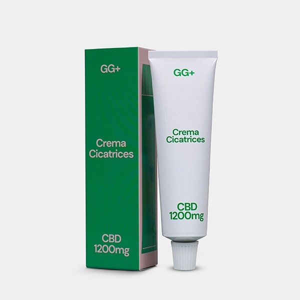 Sicht CBD-Creme für Narben GG+